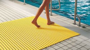 EMCO-Badematte 600, 80 cm breit "60 cm Grün"