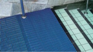 EMCO-Hygienematte 601, 60 cm breit "Blau 60 cm"