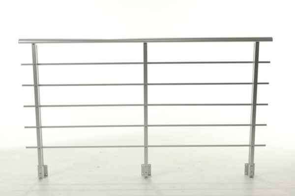 Dolle Geländer-Set PAB 90 - für seitliche Montage Starterset aus Aluminium für Treppen und Balkon (Innen und Außen)