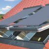 FAKRO AMZ Z-Wave I Elektrische Netzmarkise