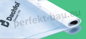 DACHFOL 110 g Spannbahn Unterspannbahnen 75m² (0,47€/m²)