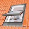 Optilight „TLP Kunststoffschwingfenster von KRONMAT mit Eindeckrahmen"