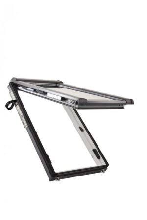 Meisterstück - Roto Designo i8 Comfort i88C K WD Klapp-Schwingfenster aus Kunststoff