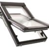 Roto Designo Quadro R68C K WD Schwingfenster aus Kunststoff mit Wärmedämmung