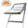 SunSky Austauschfenster für alte Velux (vor 1991) / Roto
