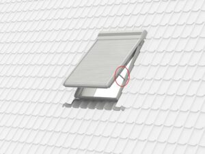 Velux Rollladen Ausstellarm ZOZ 217