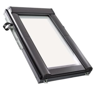 Roto Designo Quadro R69G K WD Schwingfenster aus Kunststoff mit Wärmedämmung und Anti-Tau-Effekt