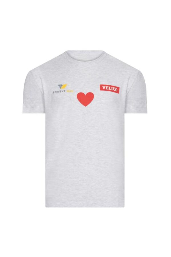 Velux T-Shirt 100% Baumwolle