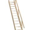 Dolle Raumspartreppe Tokyo aus Holz - Sambatreppe