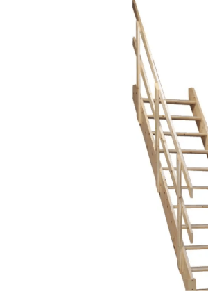 Dolle Handlauf für Normandie aus Holz