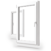 Rehau Fenster aus Kunststoff im Smartline System vom Velux Konzern