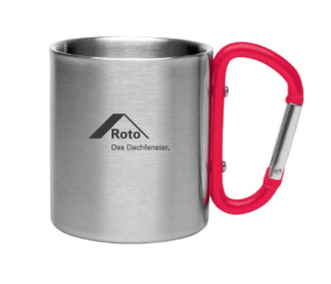 Roto Stahl Heimwerker Becher
