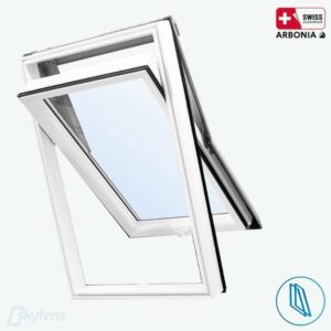 Kunststoff (PVC) SKYLIGHT PREMIUM" Dachfenster und Eindeckrahmen von Arbonia Konzern (Schweiz)"