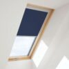 Verdunkelungsrollo DUA für Velux, RoofLite, Fakro, und viele mehr